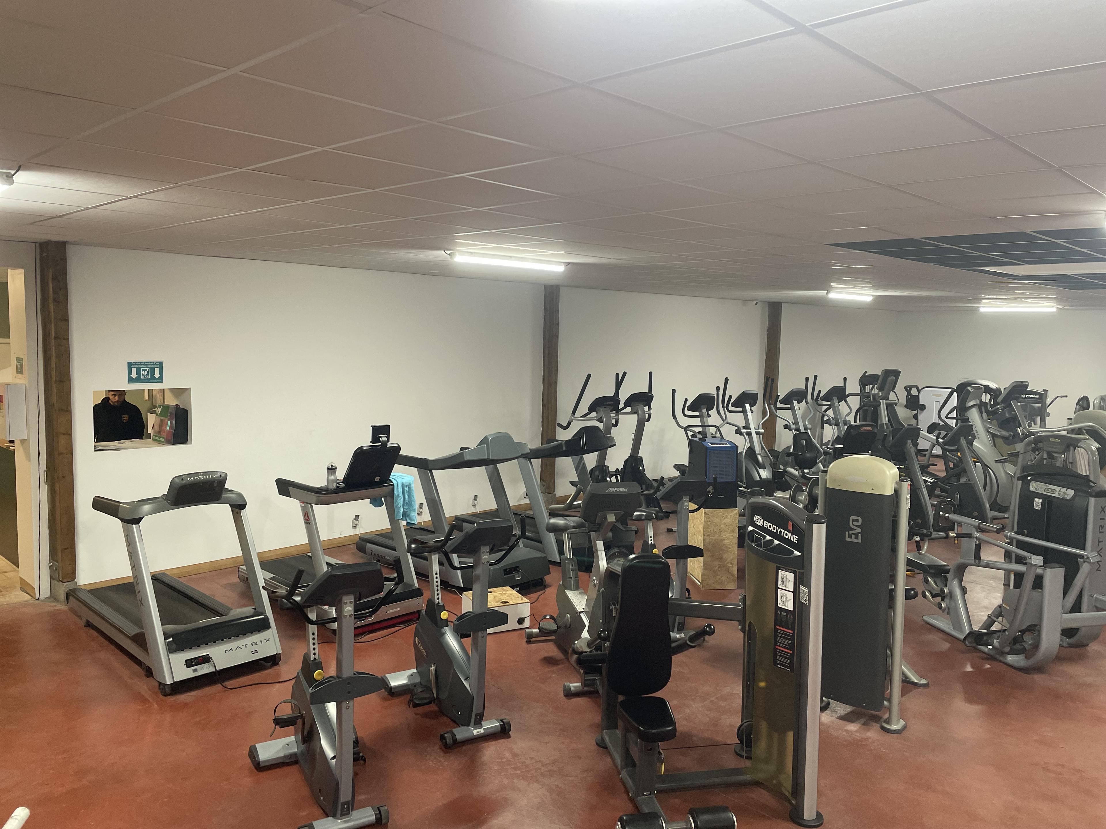 Espace cardio Training Club